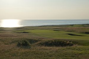 Royal Porthcawl 13th Approach